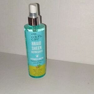 Braid Sheen Refresher Spray - Turquoise